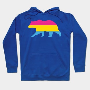 Pride Animals- Pansexual Bear Hoodie